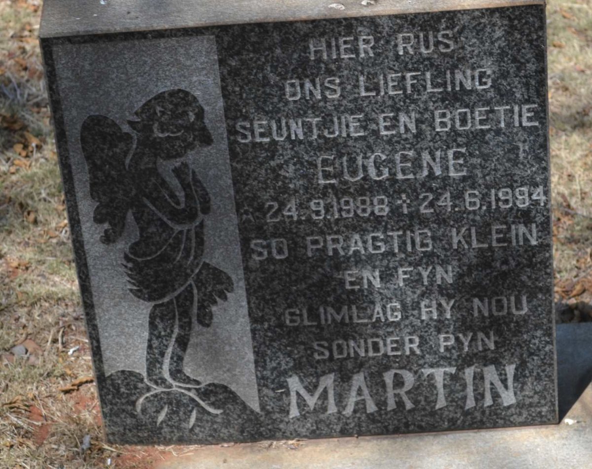 MARTIN Eugene 1988-1994