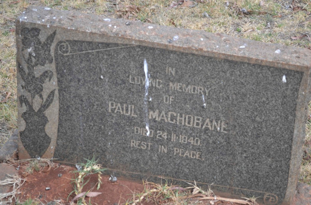 MACHOBANE Paul -1940