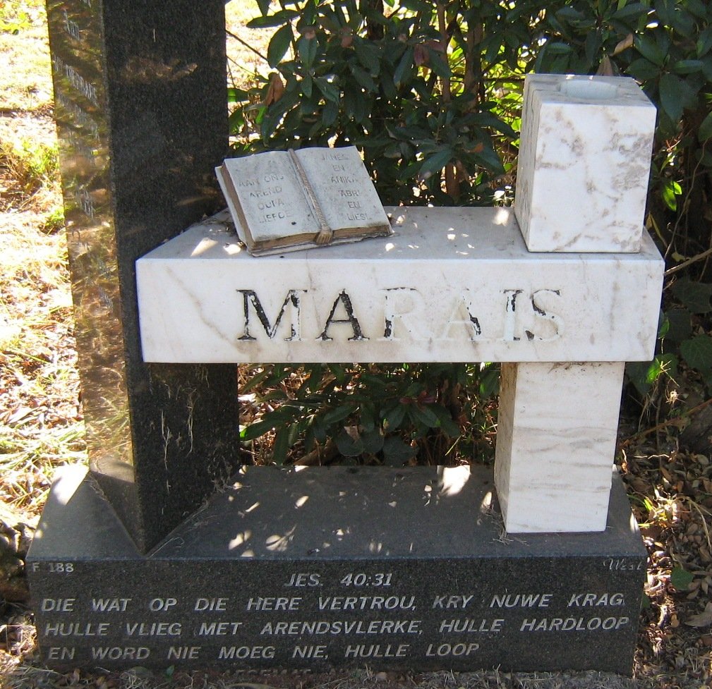 MARAIS Arend