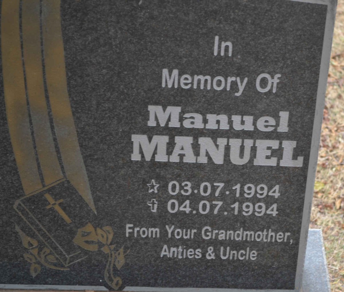 MANUEL Manuel 1994-1994