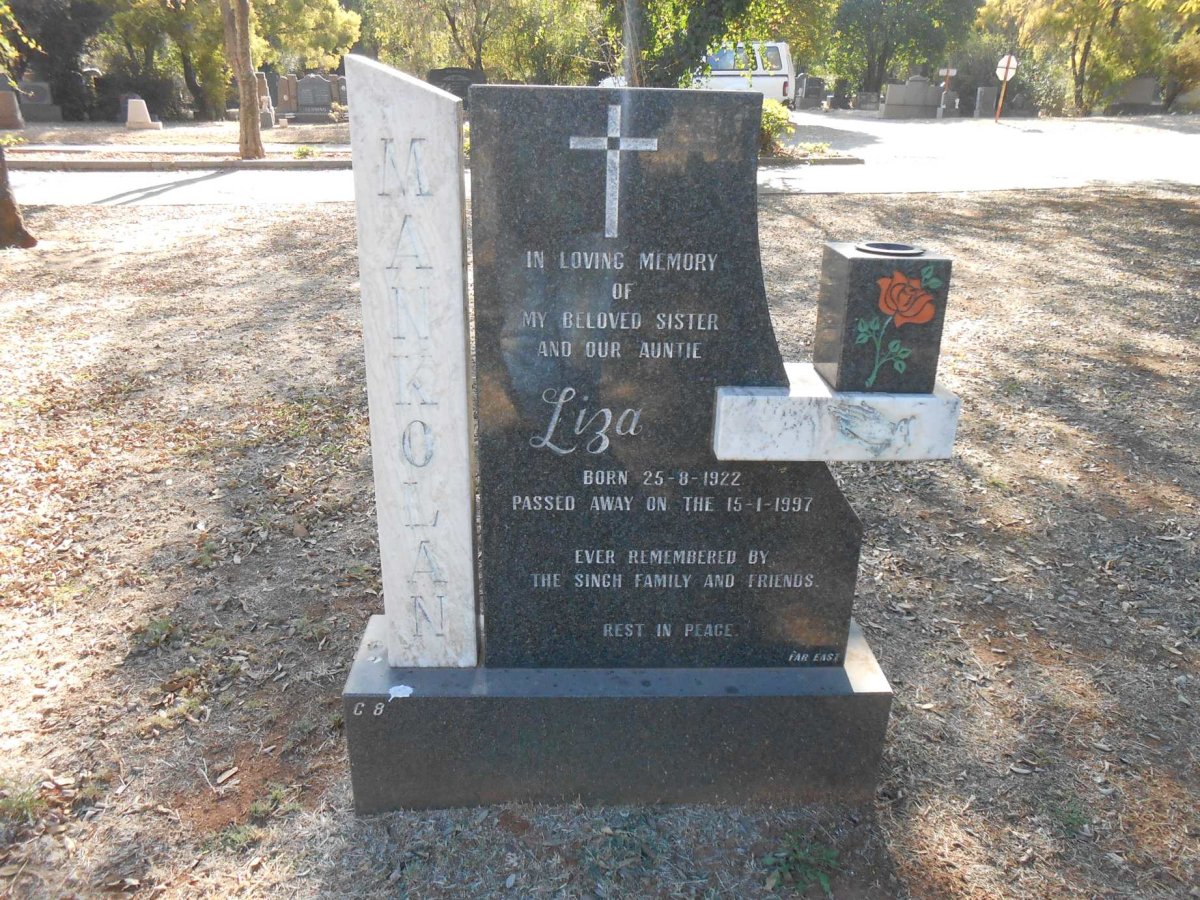 MANKOLAN Liza 1922-1997