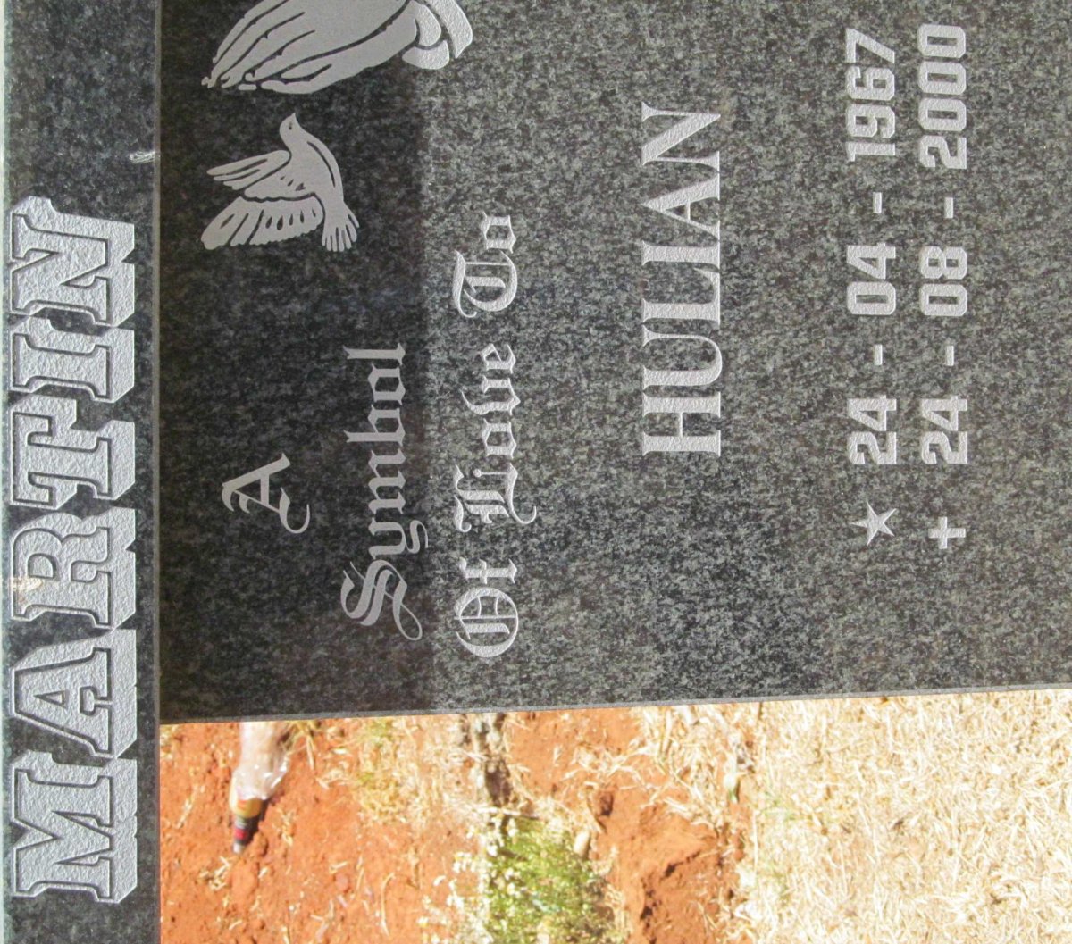 MARTIN Hulian 1967-2000