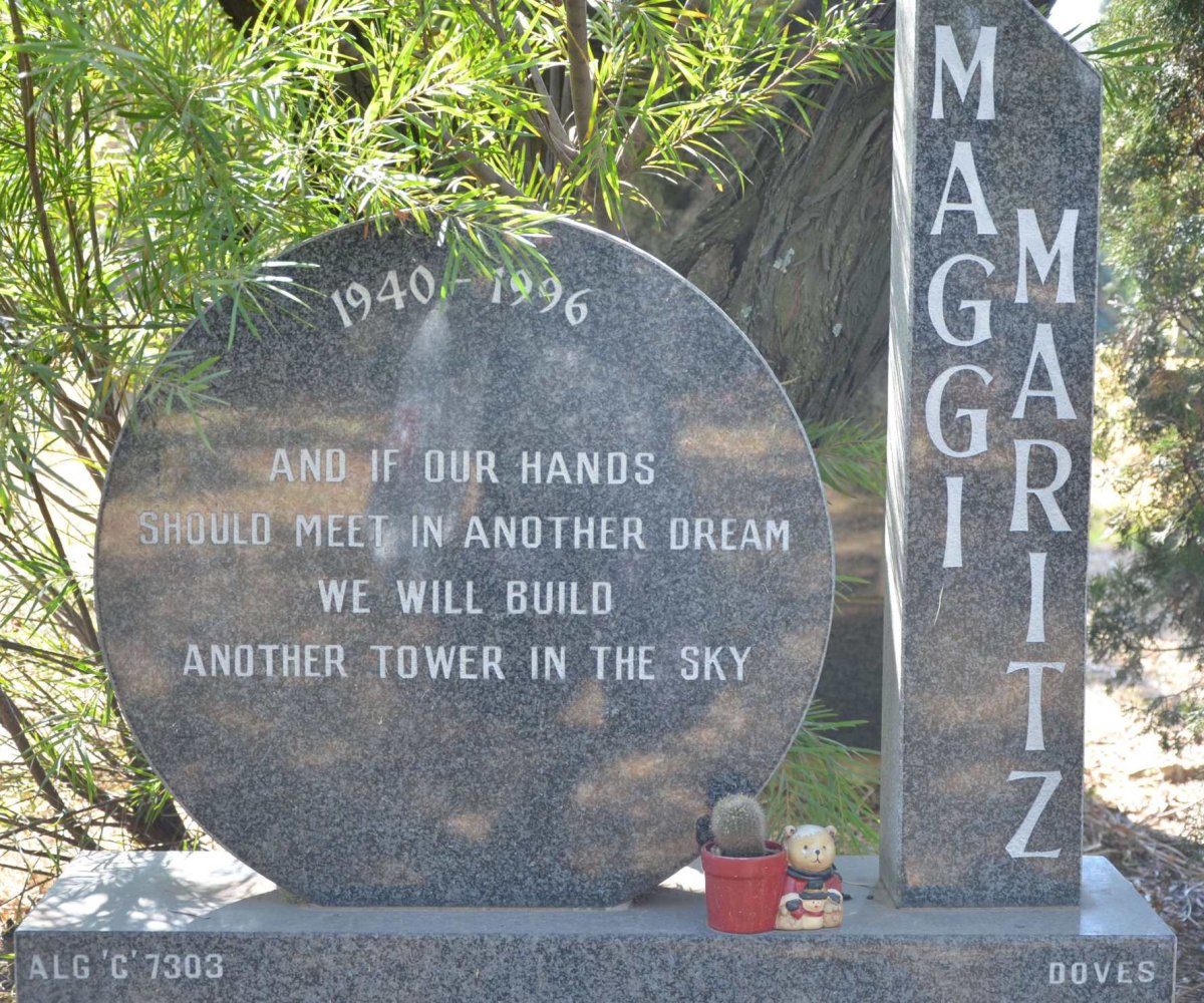 MARITZ Maggi 1940-1996