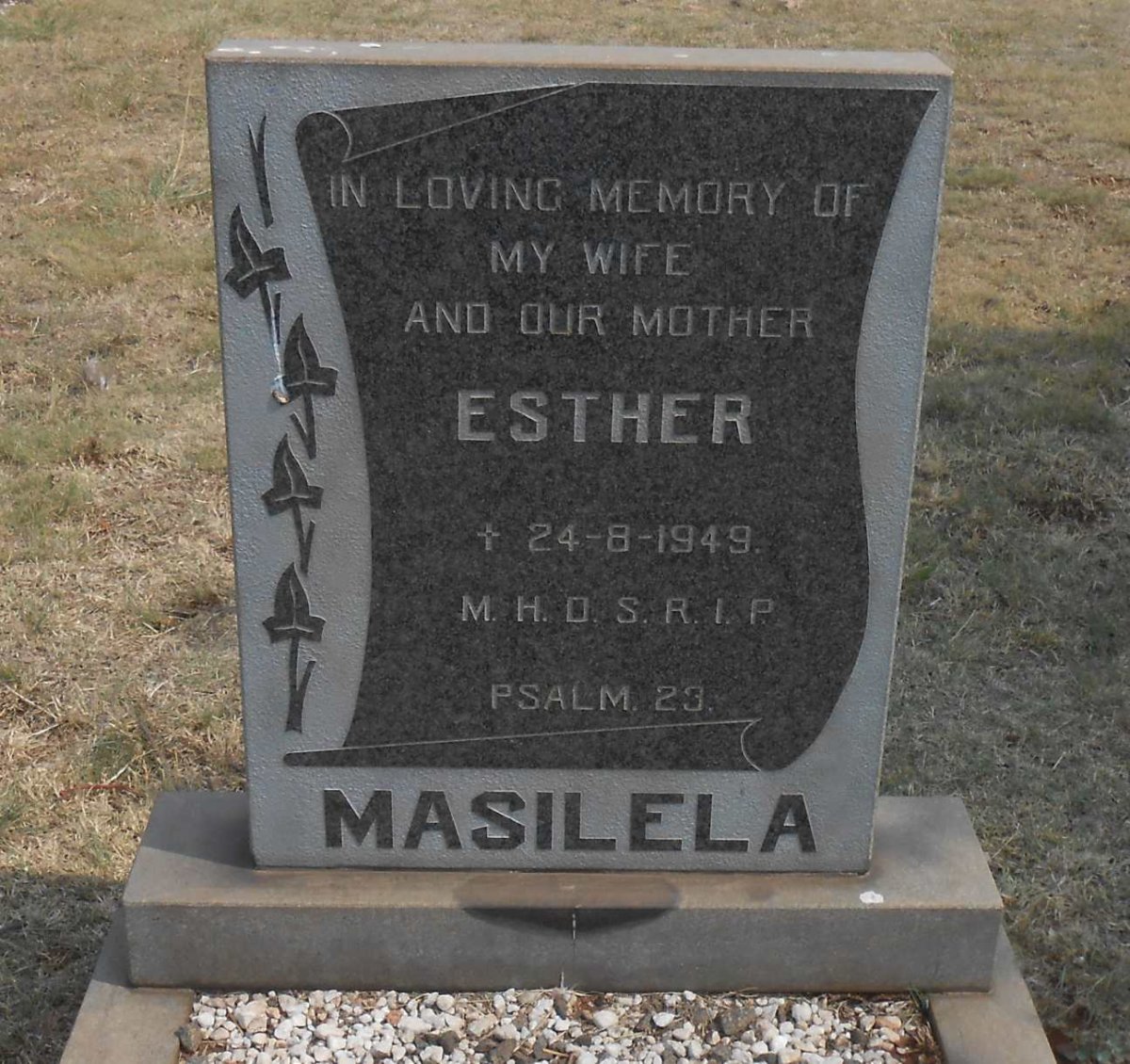 MASILELA Esther -1949