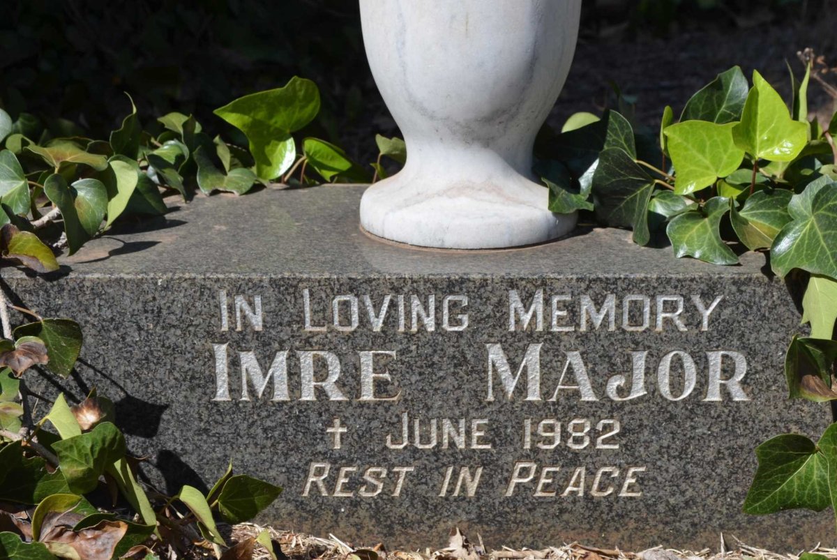 MAJOR Imre -1982