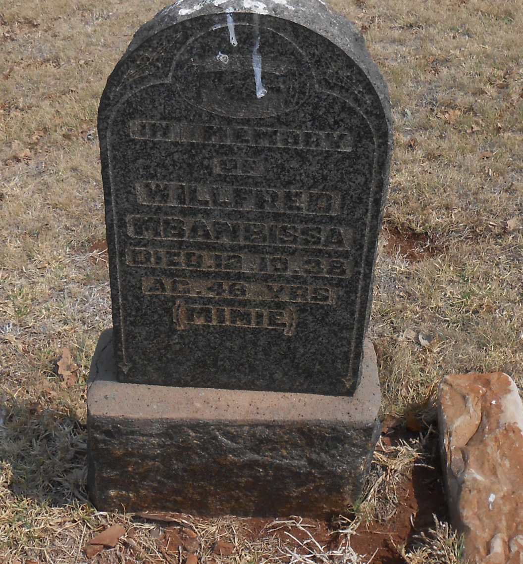 MBANBISSA Willfred -1938