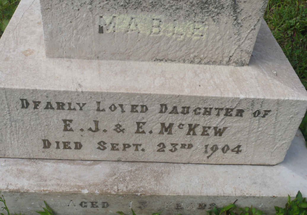 McKEW Mable -1904