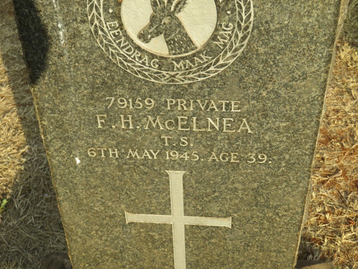 McELNEA F.H. -1945