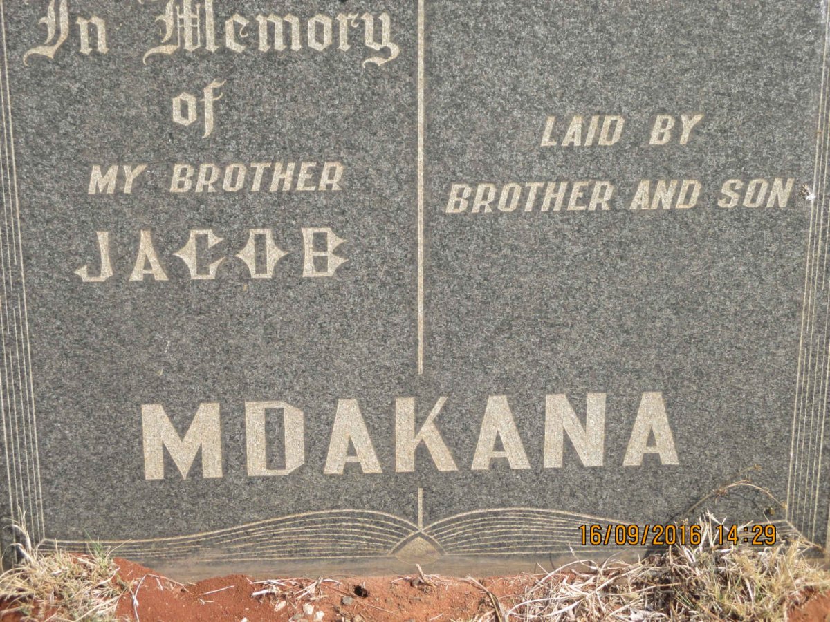 MDAKANA Jacob