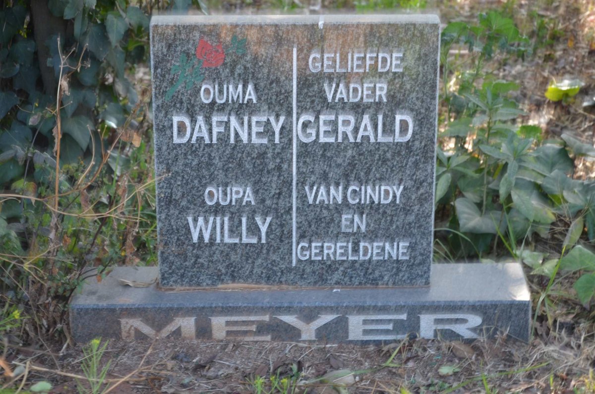 MEYER Willy &amp; Dafney :: MEYER Gerald