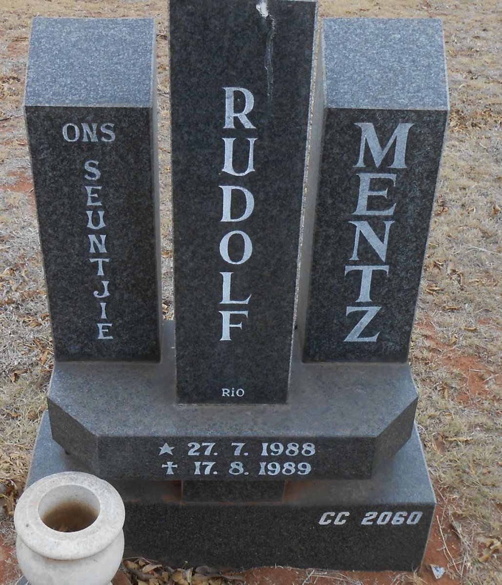 MENTZ Rudolf 1988-1989