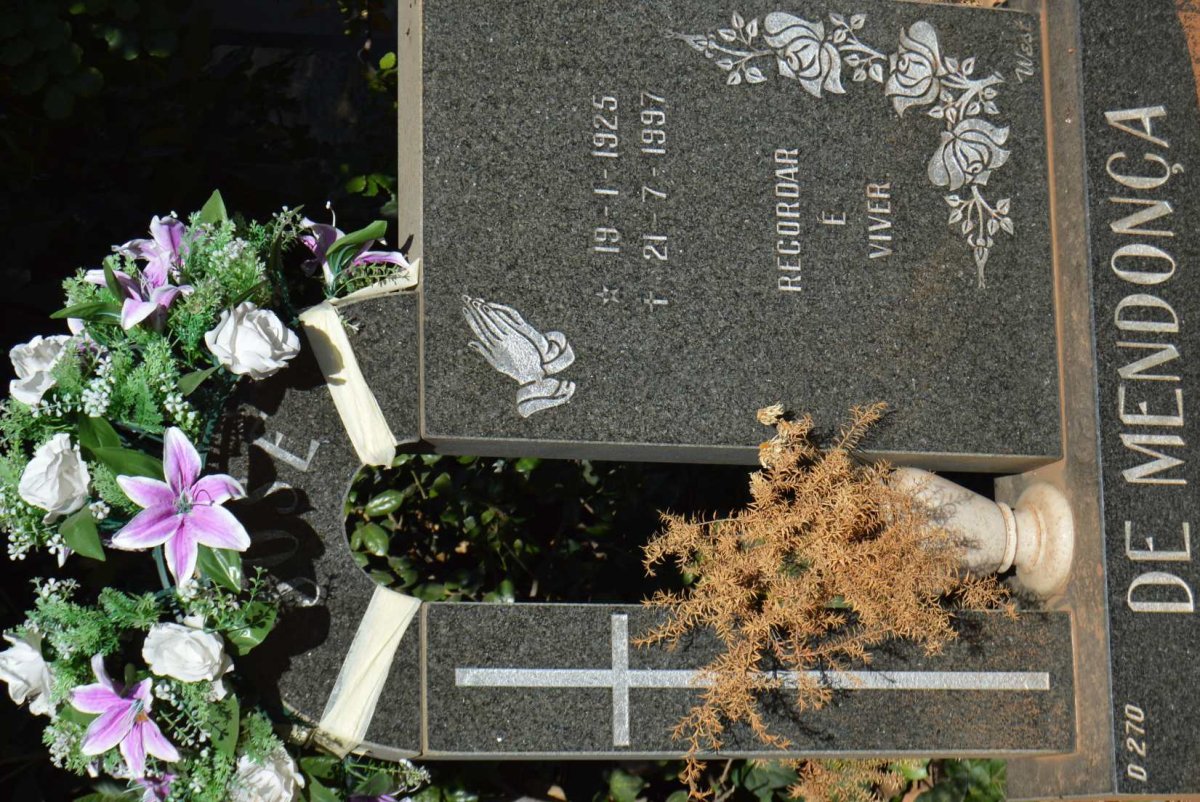MENDONÇA Jose, de 1925-1997