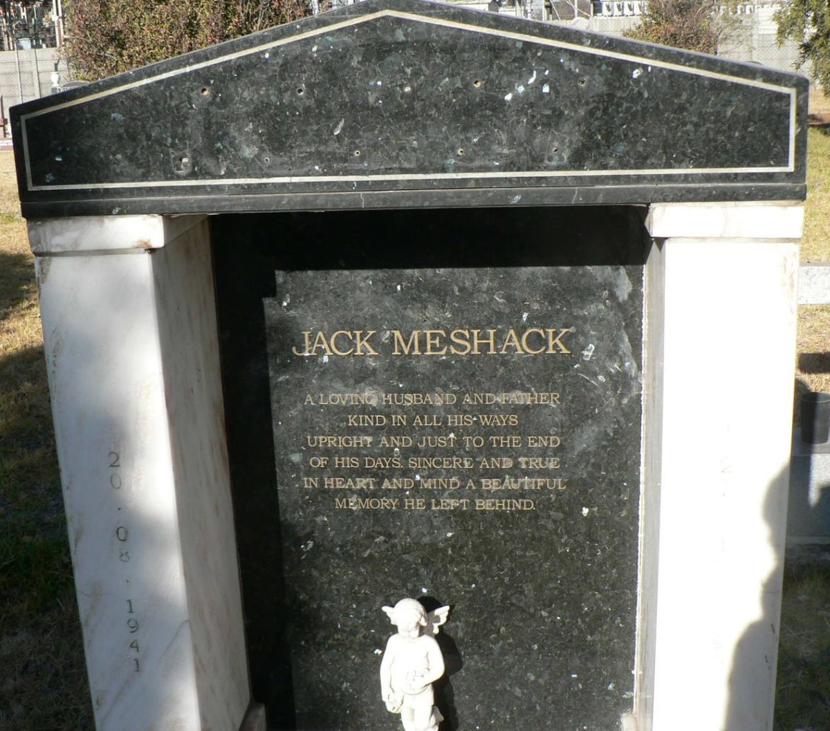 MESHACK Jack 1941-??