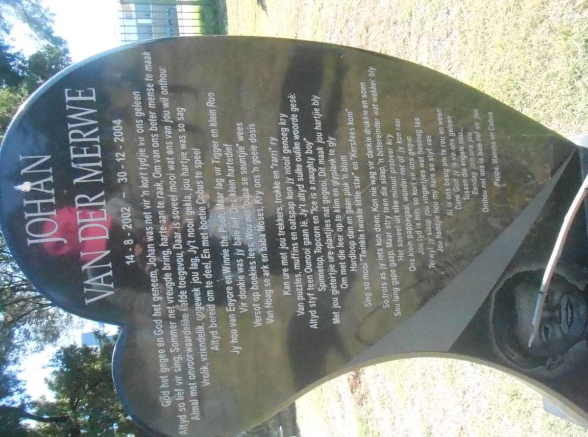 MERWE Johan, van der 2002-2004