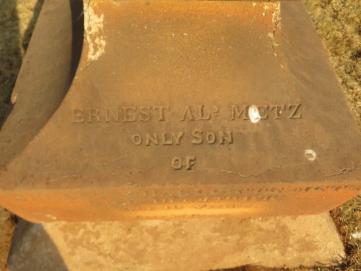 METZ Ernest A.