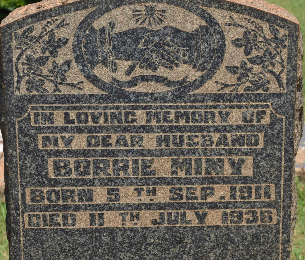 MINY Borrie 1911-1936
