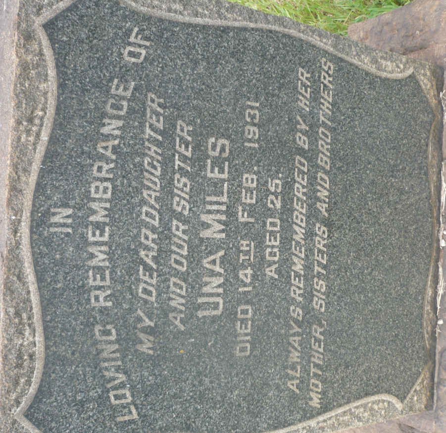 MILES Una -1931