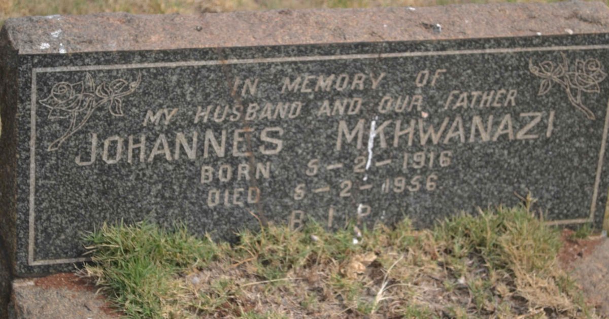 MKWANAZI Johannes 1916-1956