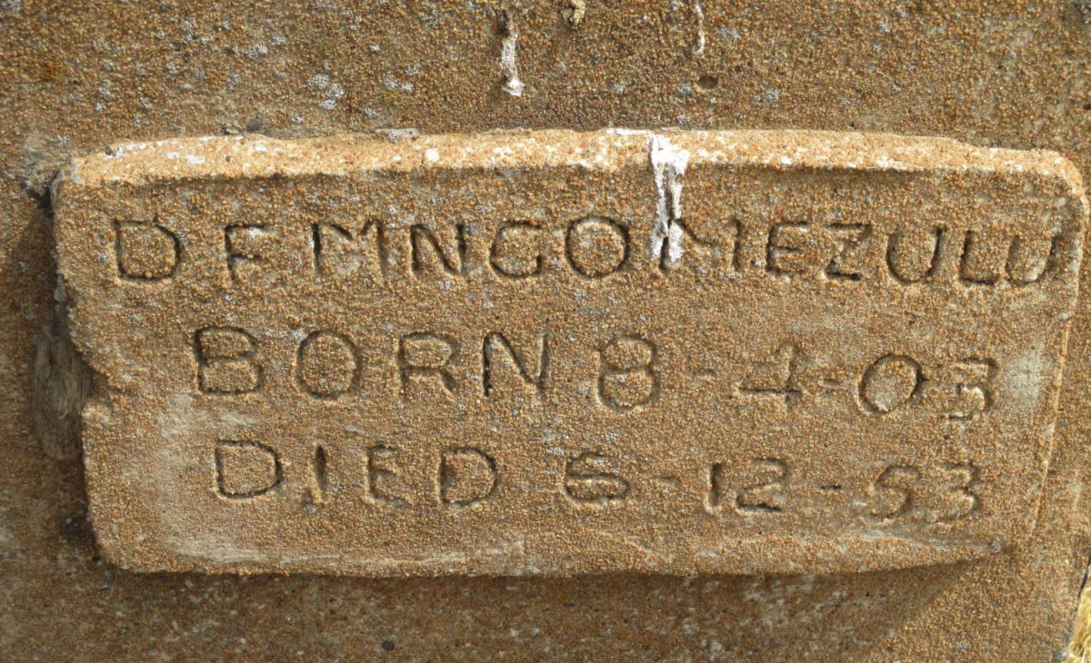MNGOMEZULU D.F. 1903-1953