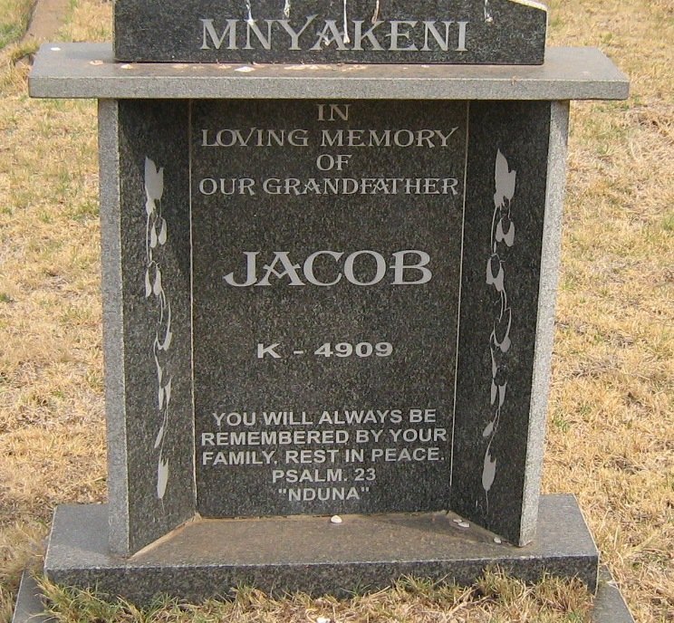 MNYAKENI Jacob