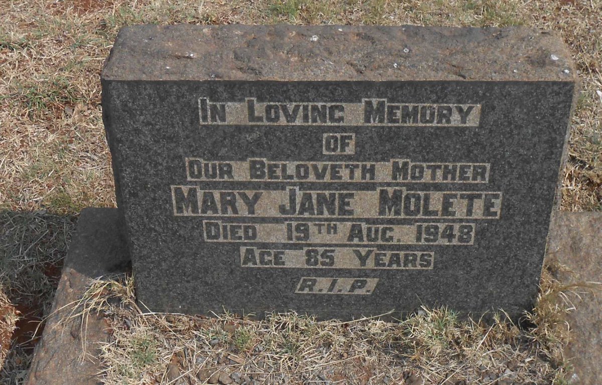 MOLETE Mary Jane -1948