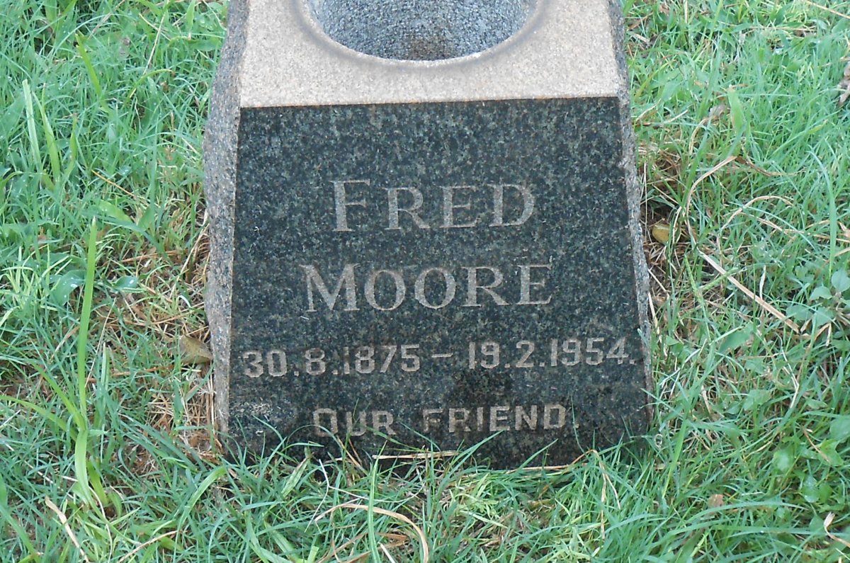 MOORE Fred 1875-1954
