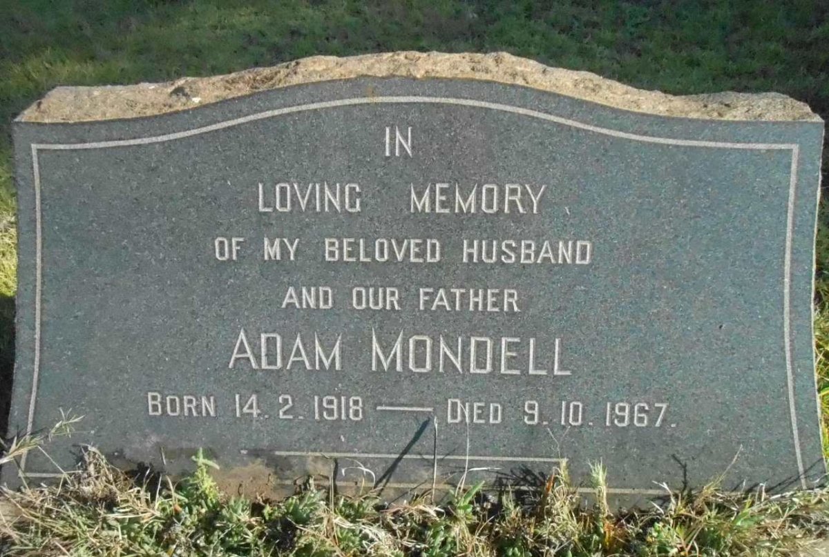 MONDELL Adam 1918-1967