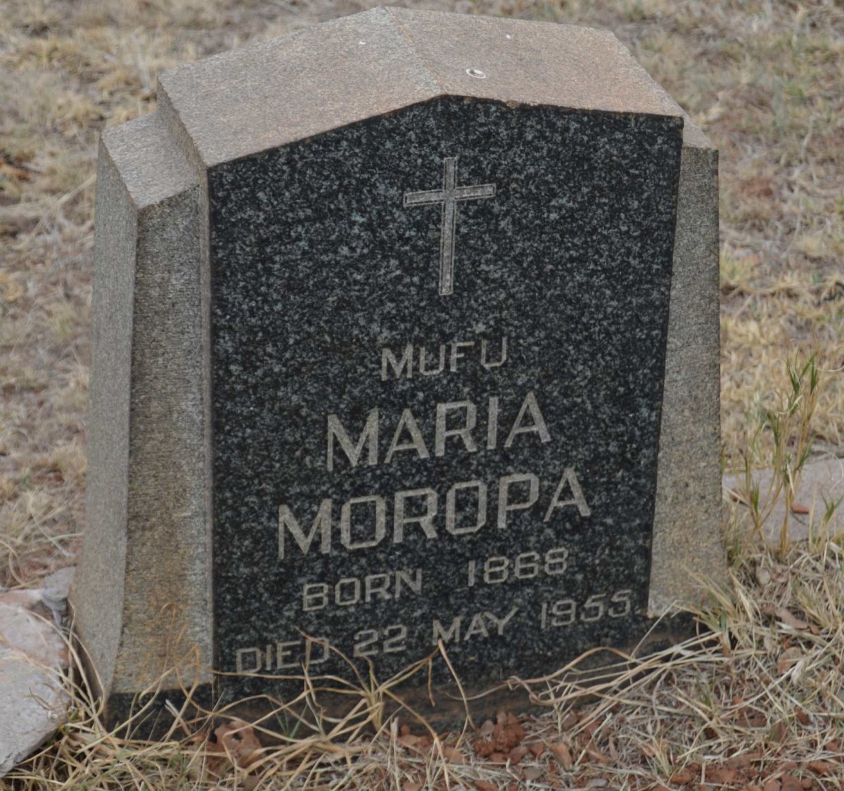 MOROPA Maria 1868-1955