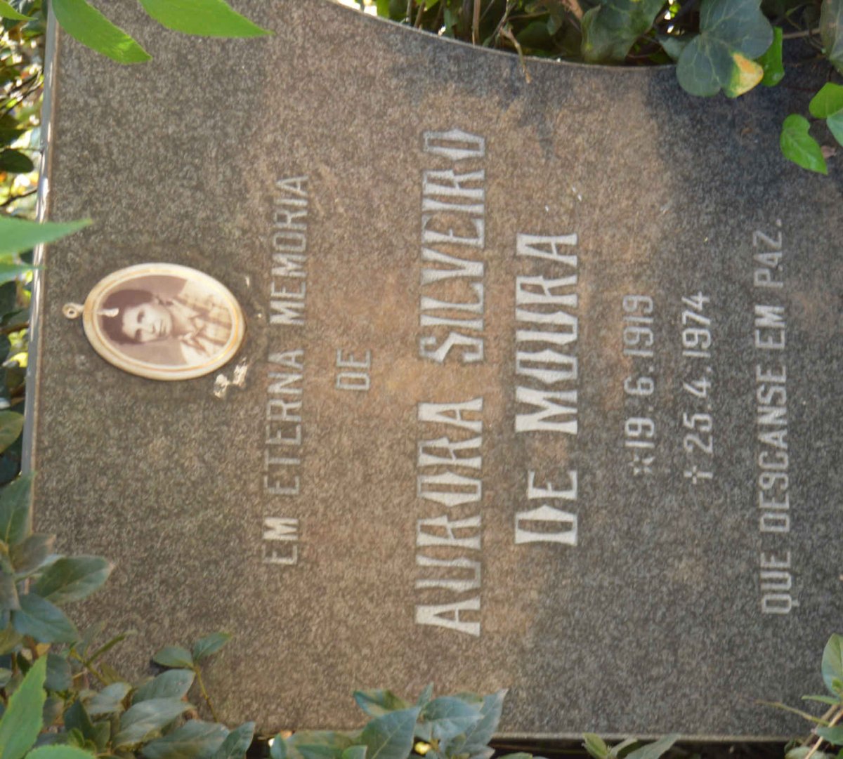 MOURA Aurora Silveiro, de 1919-1974