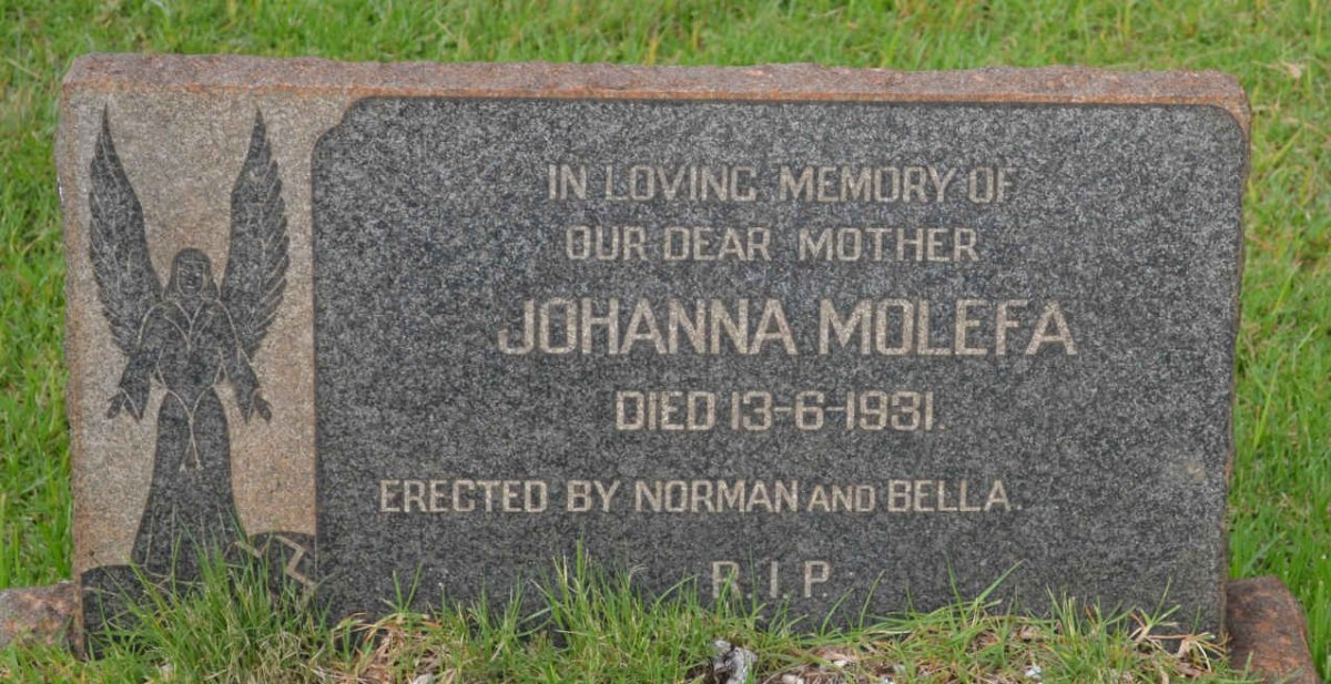 MOLEFA Johanna -1931