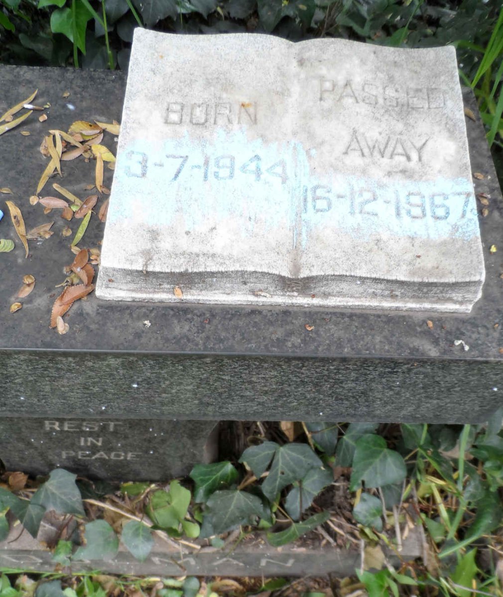 MOOLMAN Quinton Scott 1944-1967