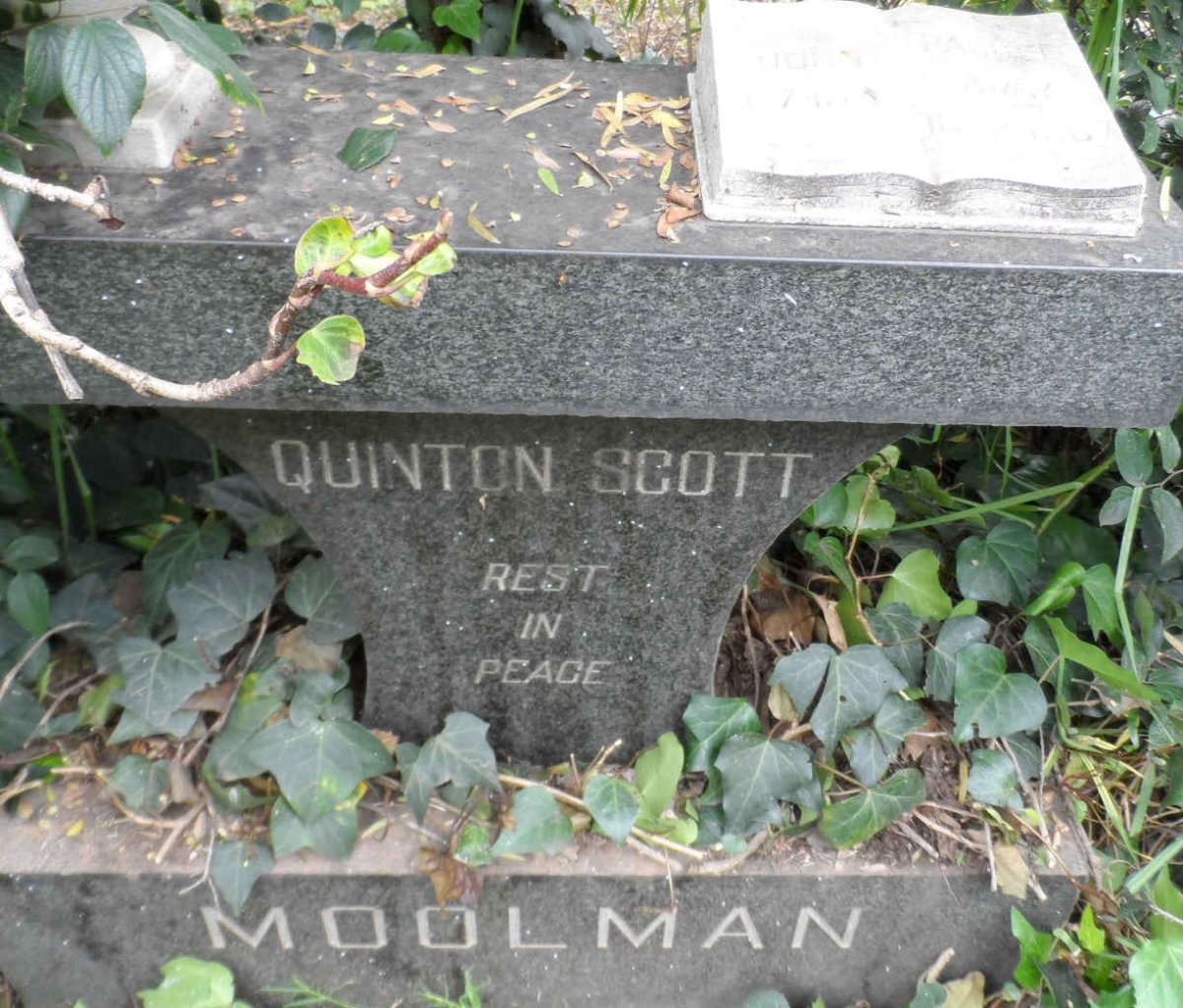 MOOLMAN Quinton Scott 1944-1967