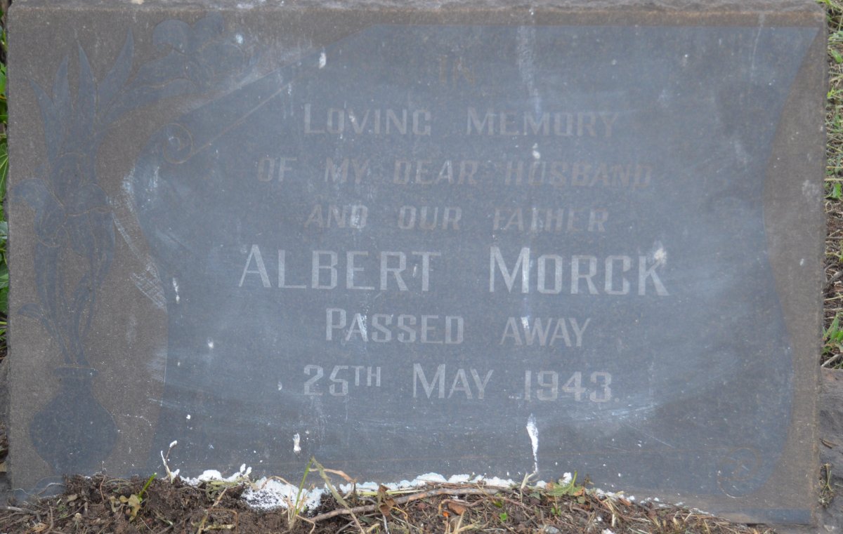 MORCK Albert -1943