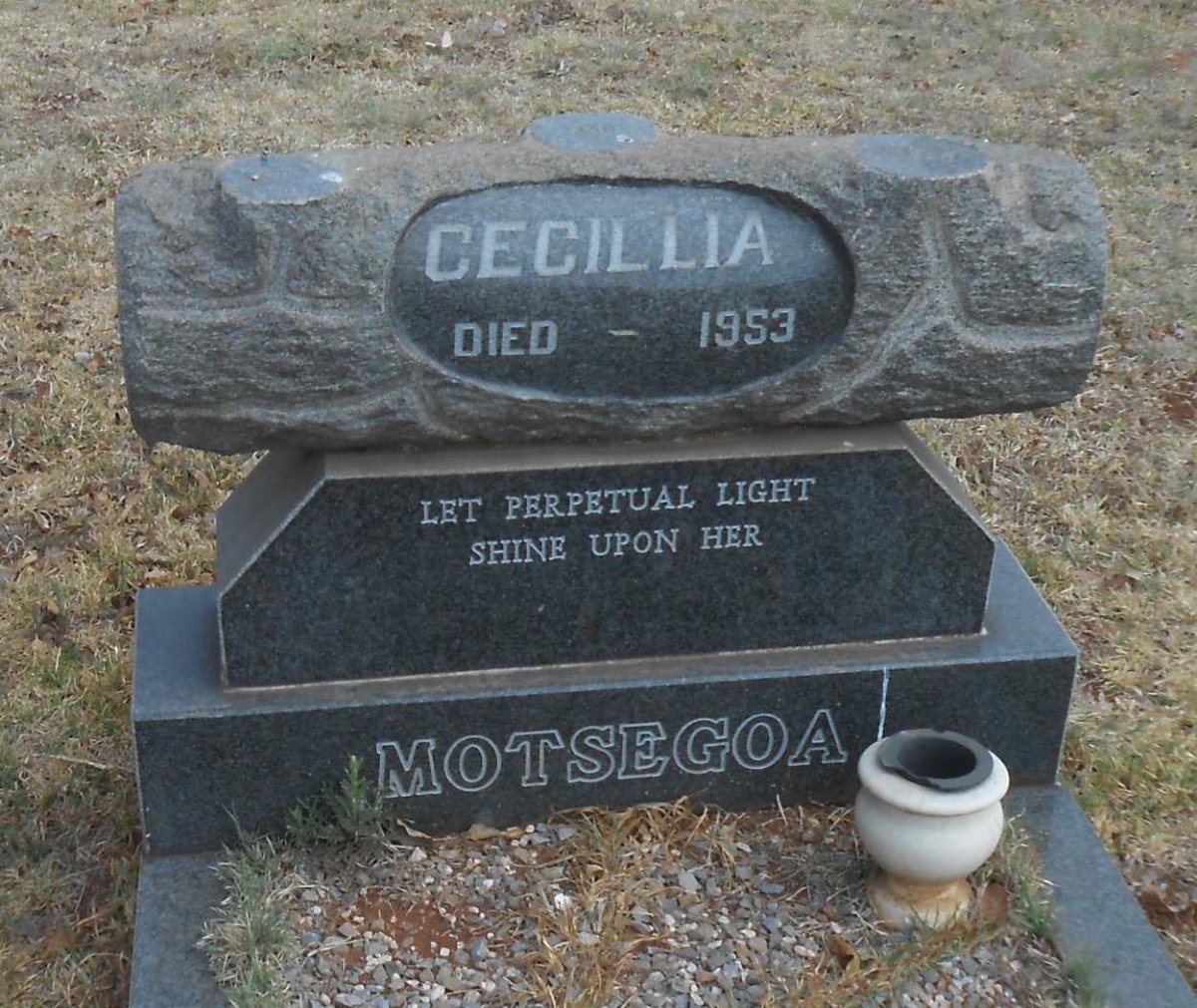 MOTSEGOA Cecillia -1953