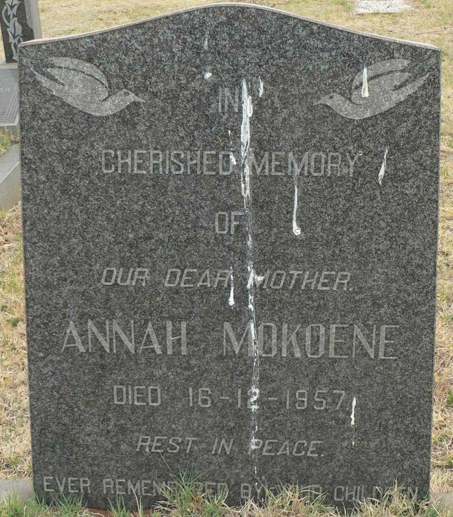 MOKOENE Annah -1957