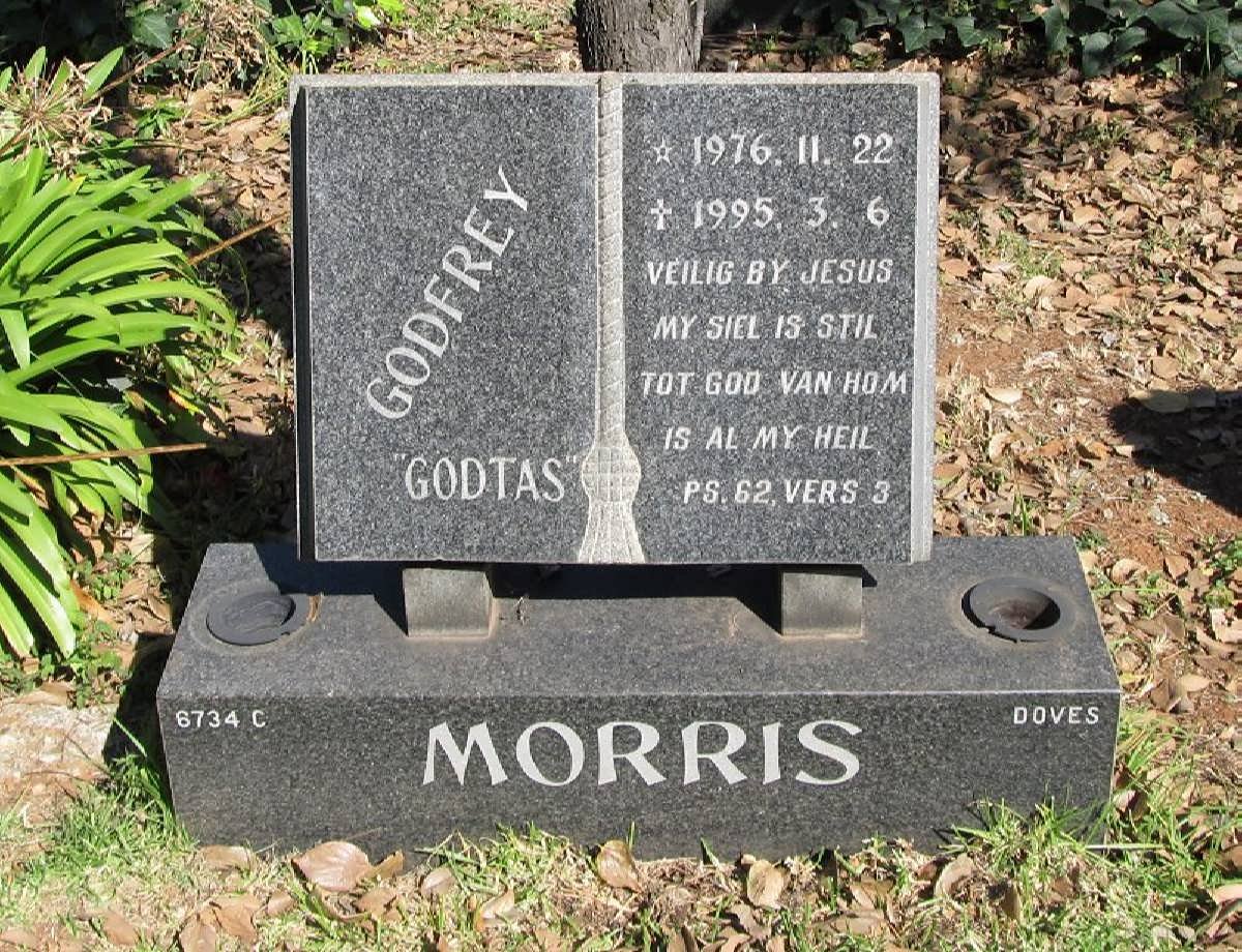 MORRIS Godfrey 1976-1995