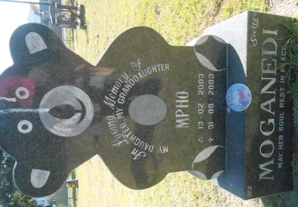 MOGANEDI Mpho 2003-2003