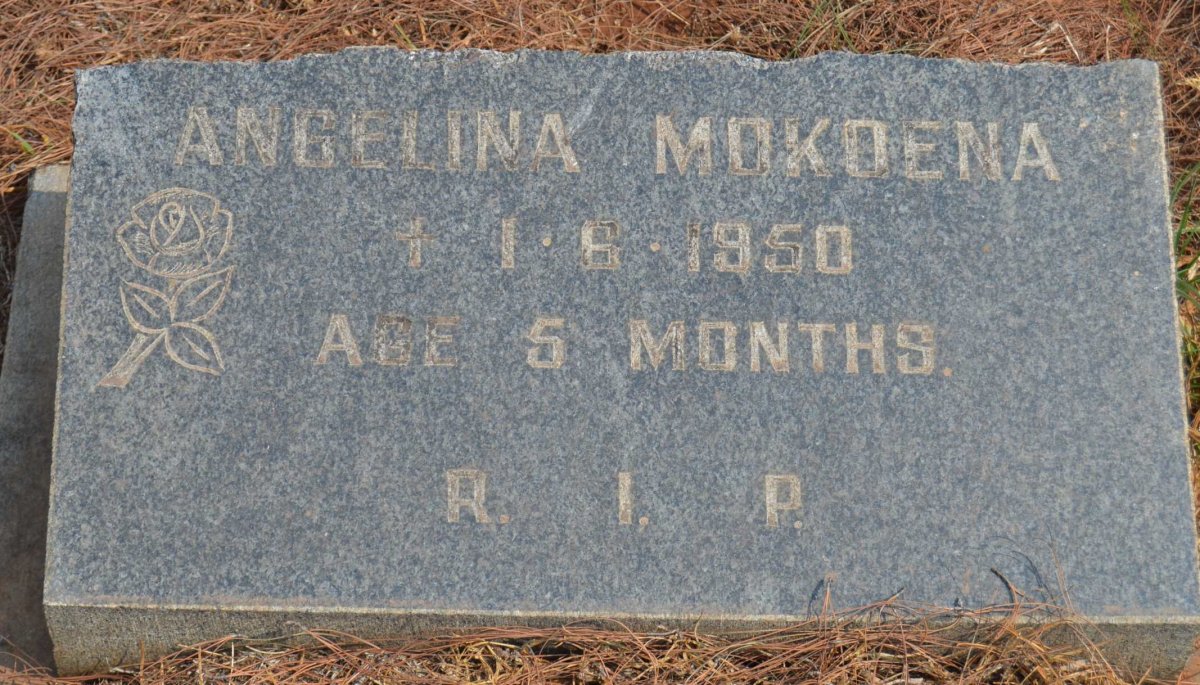 MOKOENA Angelina -1950