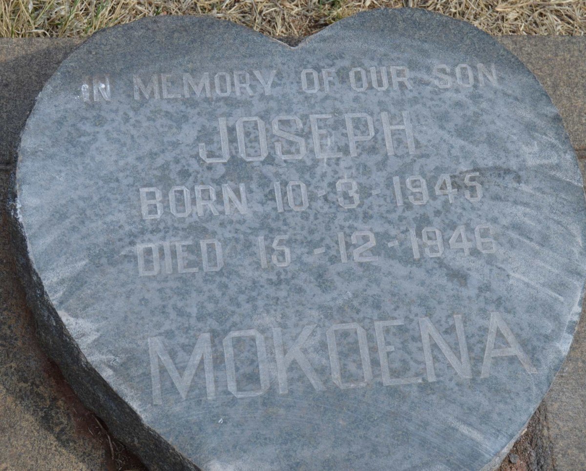 MOKOENA Joseph 1945-1946