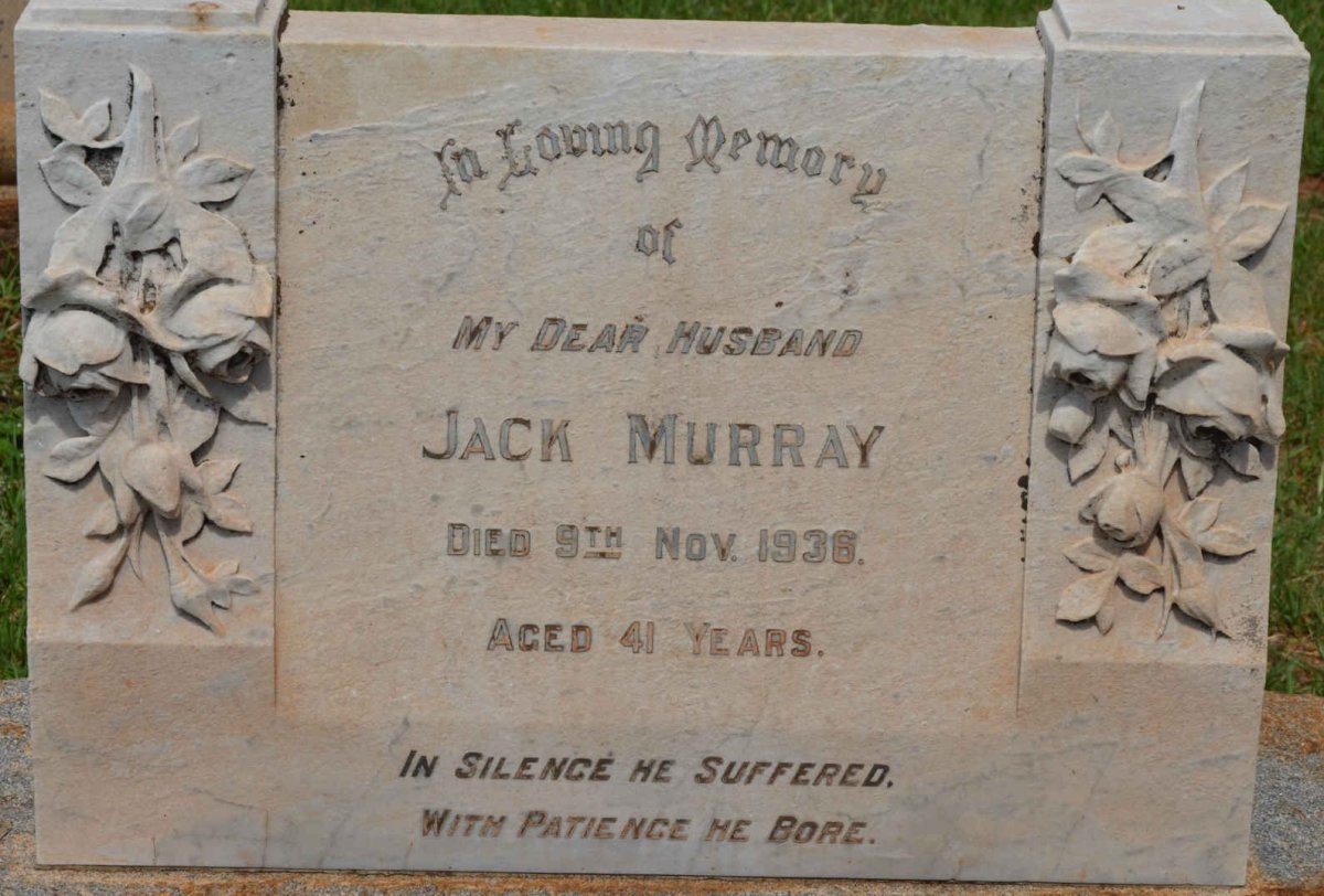 MURRAY Jack -1936