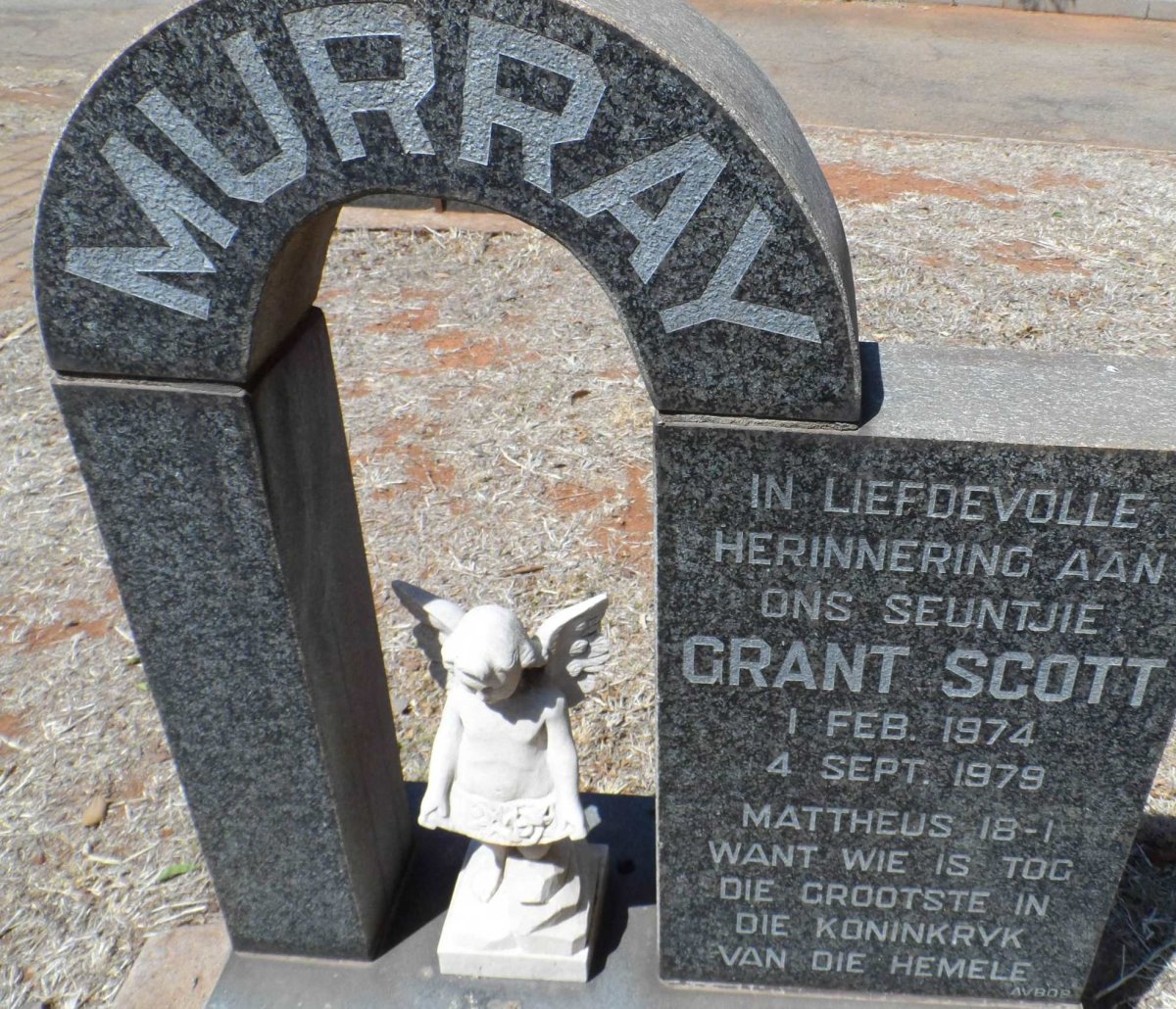 MURRAY Grant Scott 1974-1979
