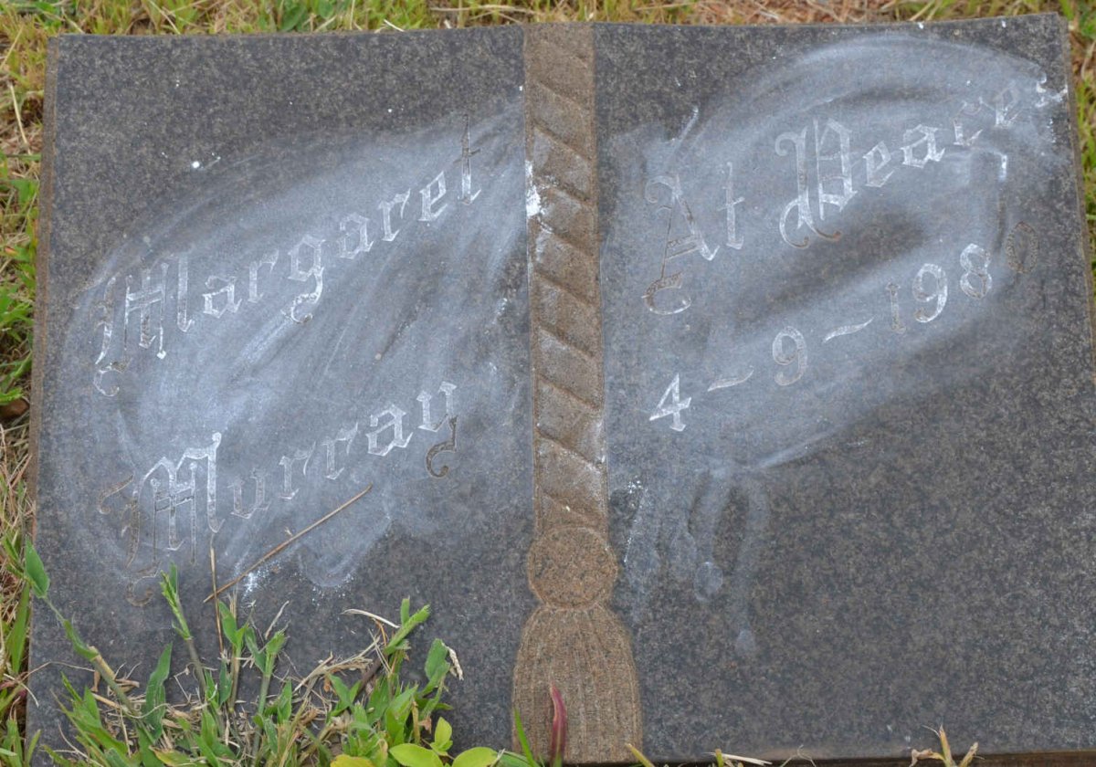 MURRAY Margaret -1980