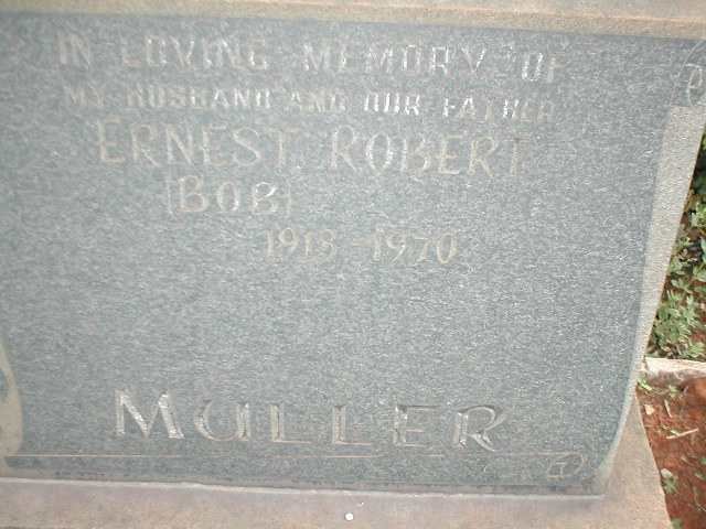 MULLER Ernest Robert 191?-1970