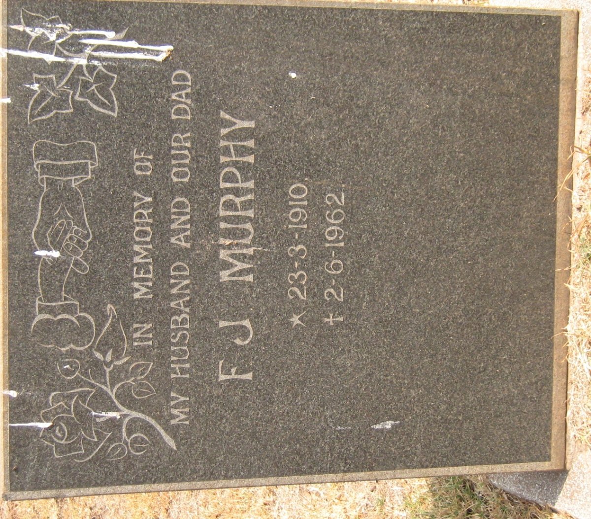 MURPHY F.J. 1910-1962
