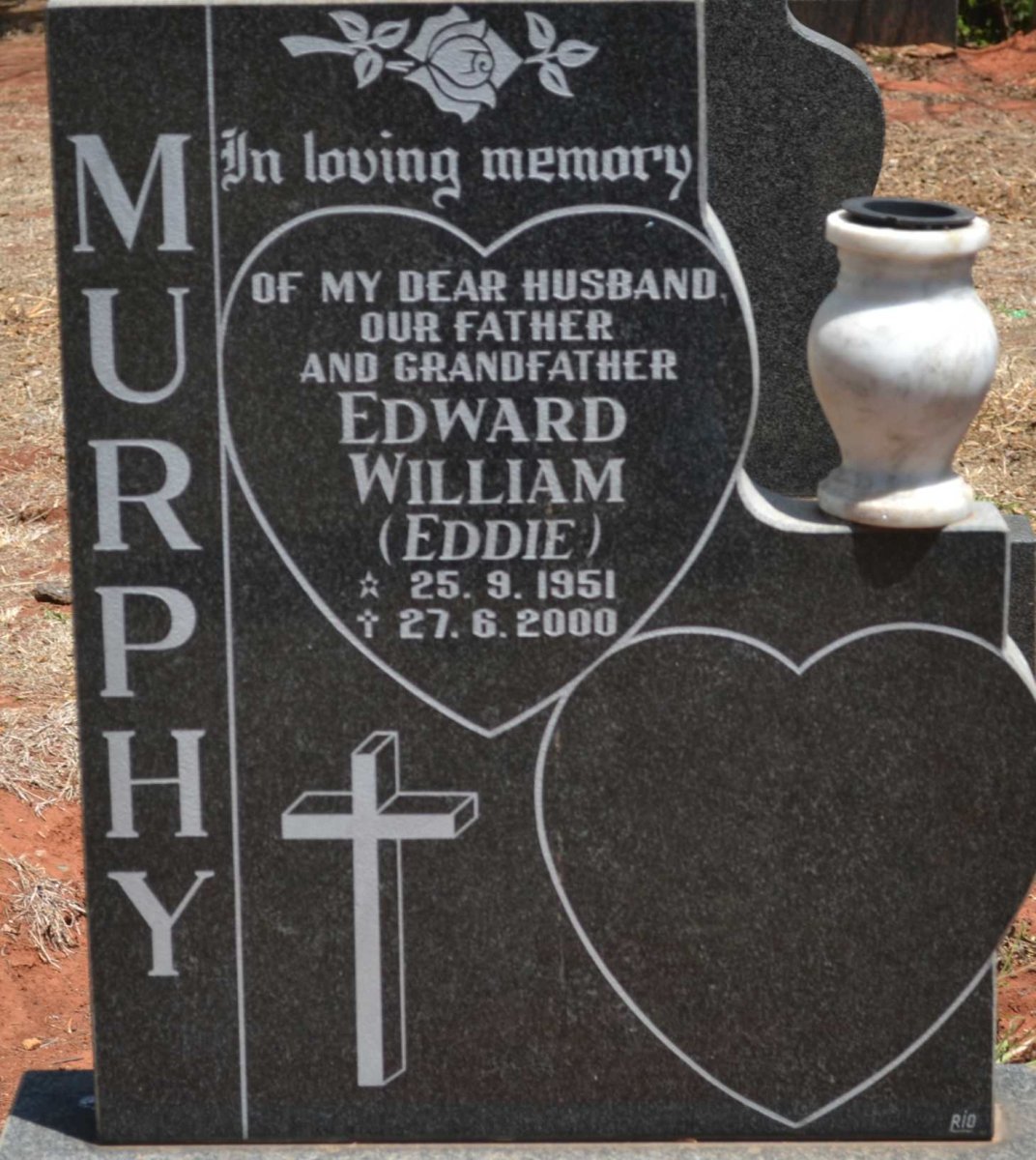 MURPHY Edward William 1951-2000