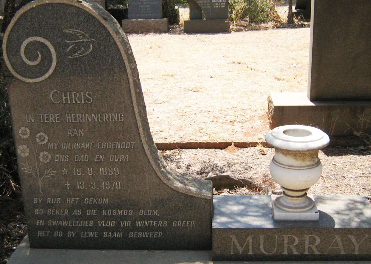 MURRAY Chris 1899-1970