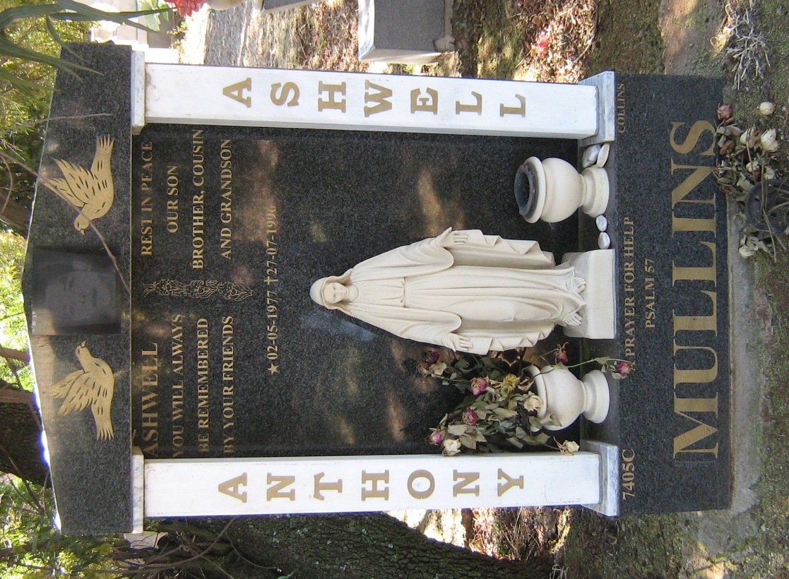 MULLINS Anthony Ashwell 1977-1996