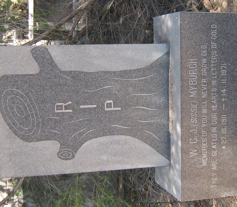 MYBURGH W.C.J. 1911-1971