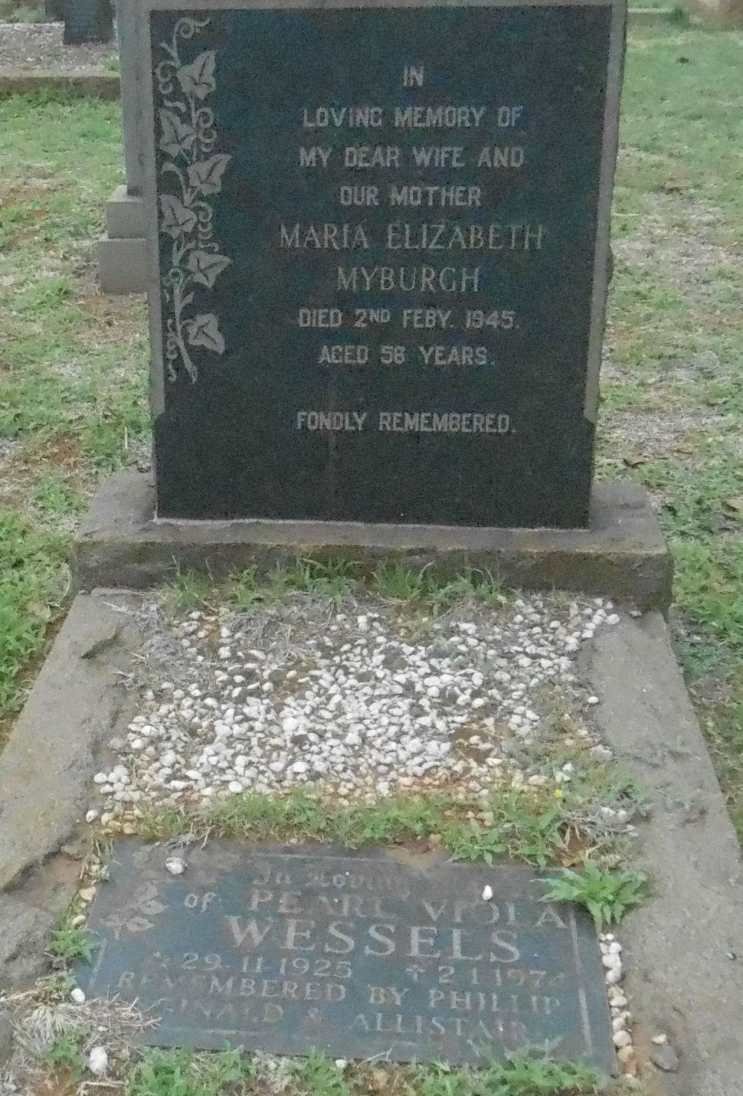 MYBURGH Maria Elizabeth -1945