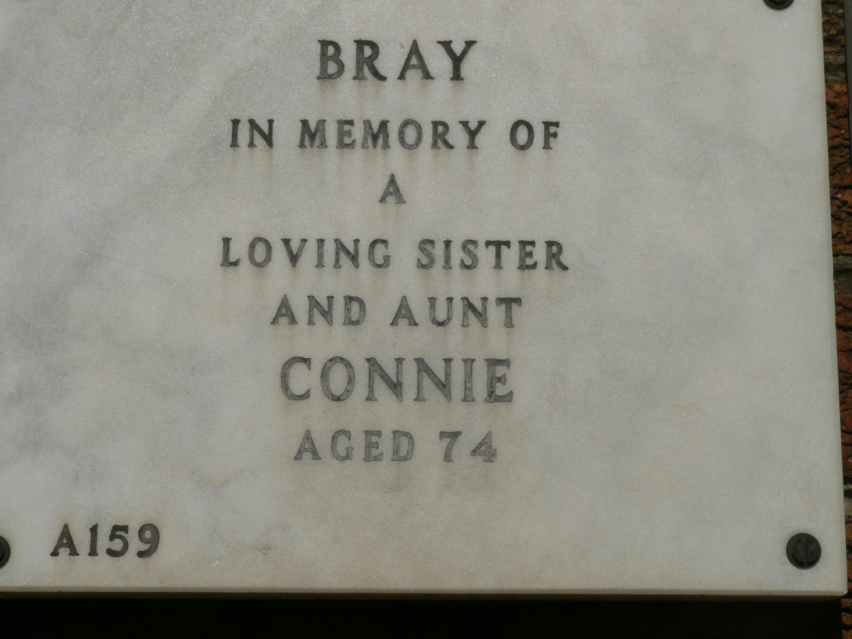 BRAY Connie